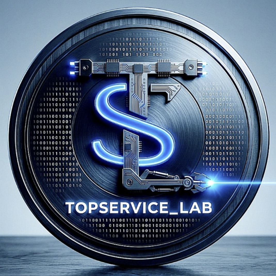 TopService_Lab Logo